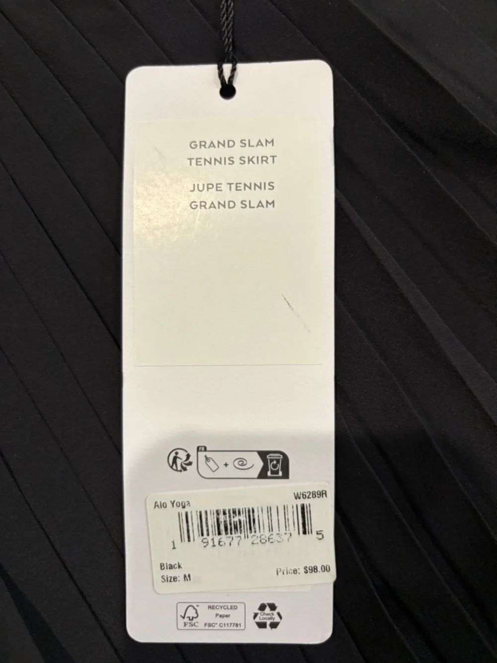 ALO Yoga skirt